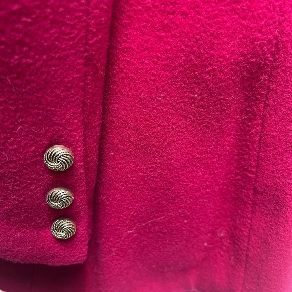 Danielle International Vintage Fuchsia Wool Set Size 44 Italian (XS/S) - Picture 12 of 16